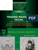 Trauma Maxillo-Facial: Divisi Bedah Plastik, Bagian Bedah Fakultas Kedokteran Unsrat Manado