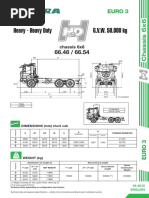 HHD9 Sheet Chassis Euro3 6x6 GB