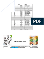 Practica No.2 de Exel-Convertidor de Divisas - Jose Fco. Merancia Arvizu