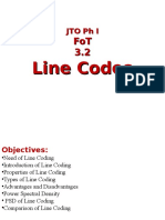 Line Coding