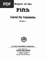 Download 5th central pay commission report by Aditya Bhuyan SN299297938 doc pdf