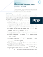 Geom Analítica Problemas Clásicos