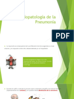 Fisiopatologia de Pneumonia