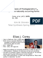 Corey Prostaglandin Synthesis