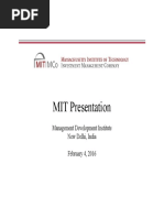 MIT Presentation 