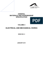 Electrical & Mechanical Specification