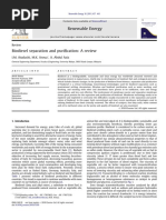 Biodiesel Separation and Purification a Review 