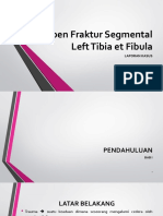 Power Point Open Fraktur Segmental Tibia Et Fibula Sinistra