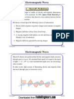 (E) M Waves Notes 1