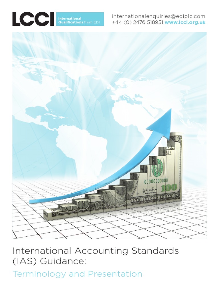 IAS Guidance: Terminology & Presentation | PDF | International ...