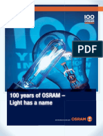 E100jahre Osram