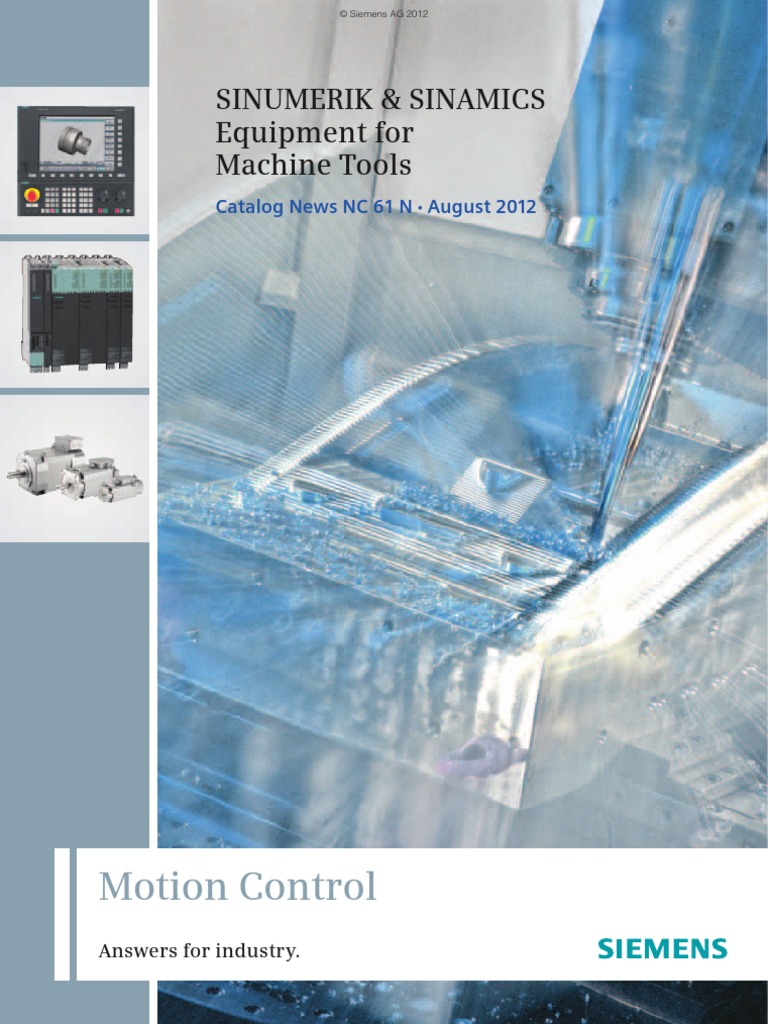 NC61N 2012-August E1 | PDF | Automation | Numerical Control