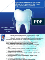 Terapie Sem 6 Pulpita Metode Chirurgicale de Tratament