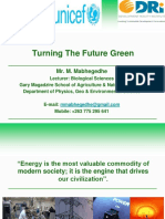 Turning The Future Green