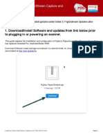 Installing Configuring and Updating Fujitsu Paperstream