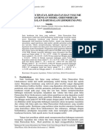 7 Mukhlis - Hubungan Kecepatan Kepadatan Dan Volume Lalu Lintas Dengan Model Greenshields PDF