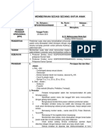 SPO-Sedasi Pada Anak Dan Monitoring