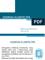 Sindrom Klinefelter