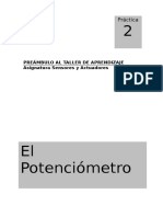 SYA - Pr+íctica 2 - El Potenciometro