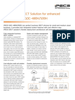 iPECS GDC-480H and 500H Datasheet