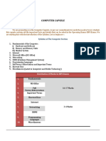 Computer Capsule For IBPS PO