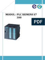 Modul PLC s7 300