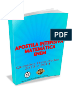 Apostila Intensiva Matematica Enem