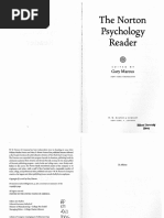 The Norton Psychology Reader by Gary Marcus (Editor)