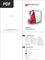 Download Cafe Day Orion Coffee Machine Instruction Manual by RohanMehta SN299316541 doc pdf