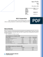 KCC Corporation20061214