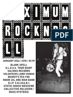 Maximumrocknroll January 2016