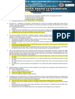 Taxation Mockboard 2013 With Answers