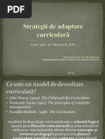 Modele de Dezvoltare Curriculară PDF