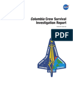 59114220 Columbia Space Shuttle Crash Report