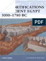 Vogel The Fortifications of Ancient Egypt