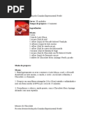 Bolos Artsticos Receitas