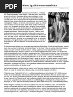 Ghiraldelli.pro.Br-John Rawls Liberalismo Igualitrio Sem Metafsica