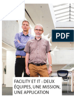 Facility Et IT: Deux Équipes, Une Mission, Une Application