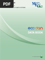 Mitsubishi Electric Ecodan Data Book