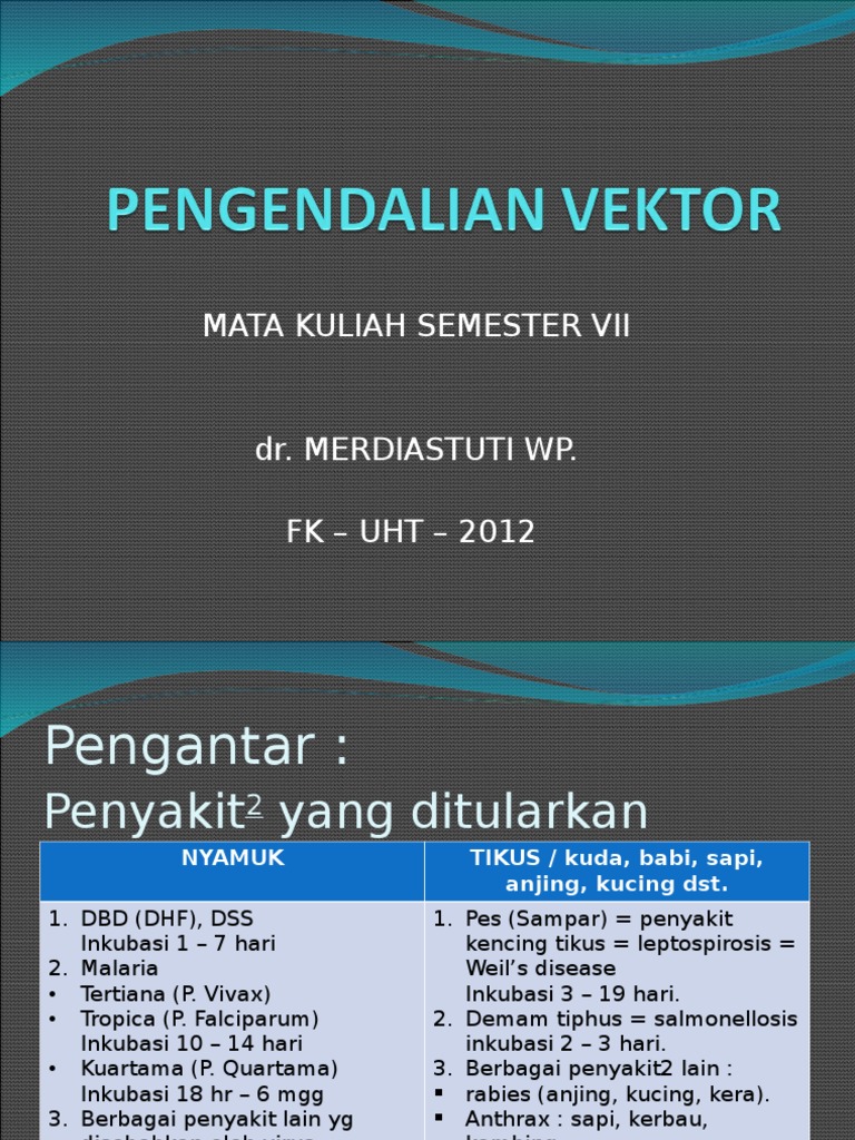 3 Pengendalian Vektor