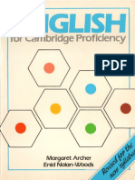 Archer Nolan-Wood English For Cambridge Proficiency 1986