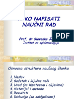 Kako Napisati Sazetak, Uvod, Ciljeve, Metod, Rezultate, Diskusiju n Rada