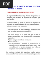 Download branch-and-bound by shabedekam SN2993252 doc pdf
