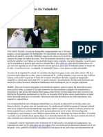 Fotógrafos de Boda en Valladolid