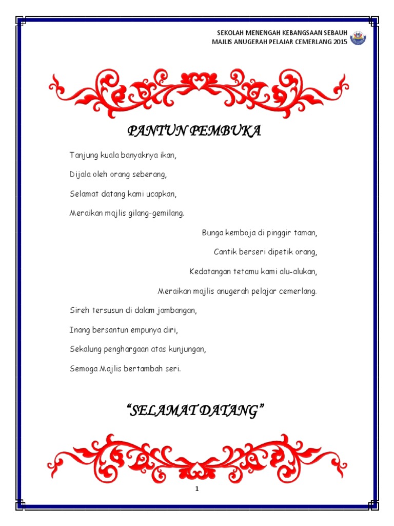 Buku Program Apc 2015