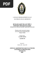 Download Rumah Sakit Islam Tipe c Di Bukit Semarang Baru by Nurlatifah Fajriaty Ronyta SN299327711 doc pdf