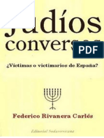 95220287 Judios Conversos Victimas o Victimarios de Espana
