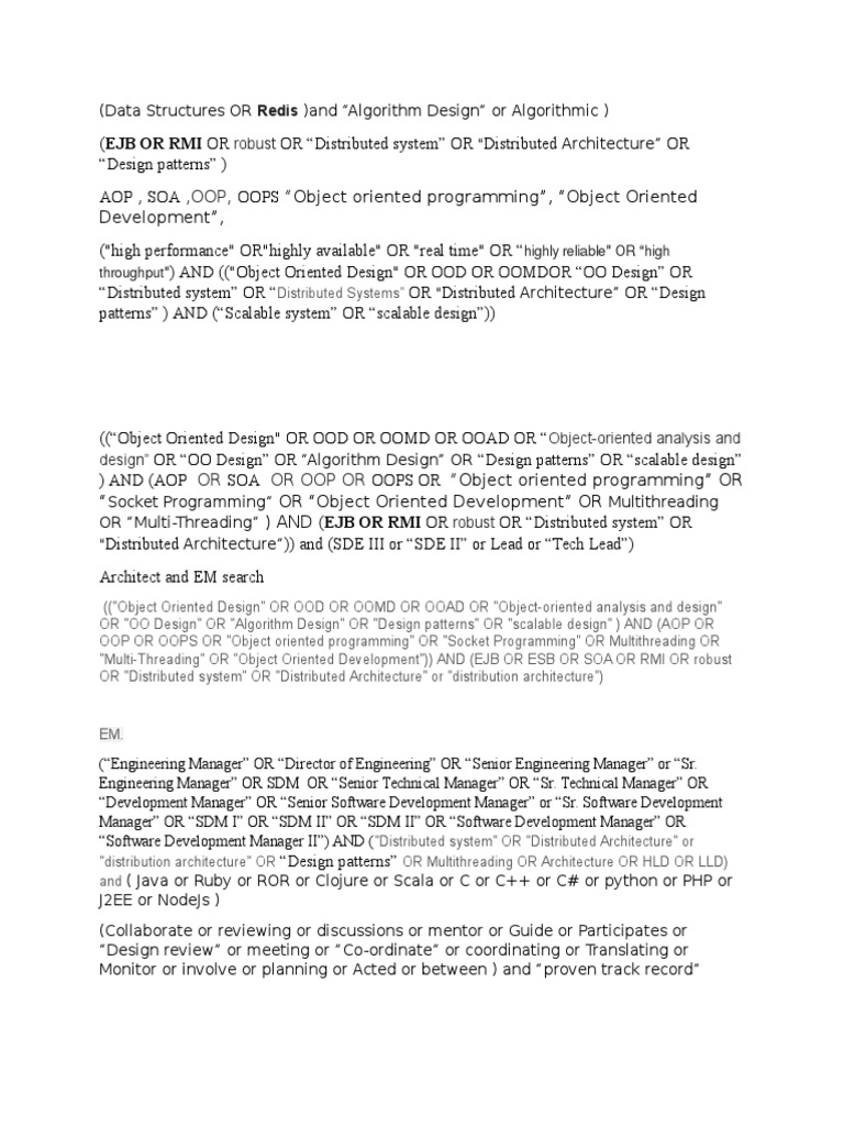 Limeroad Interview Preparation Guide | PDF | Object Oriented ...