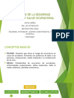 Principios de La Seguridad Industrial y Salud Ocupacional