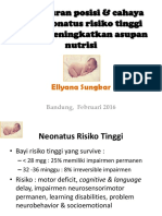 Dr. Ellyana - Pengaturan Posisi & Cahaya Pada Neonatus Risiko Tinggi